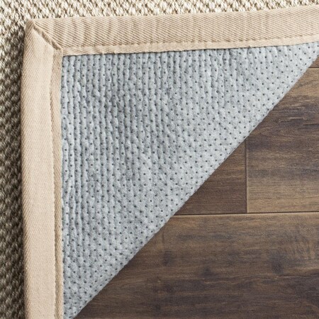 Safavieh Natural Fiber Oversized Area Rug, Marble and Linen - 11 x 15 ft. NF143B-1115